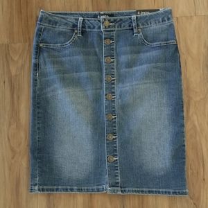🤩 3 FOR $30 SALE 🤩 d. jeans Denim Pencil Skirt